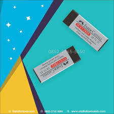Penghapus Murah 0852 2765 5050 Penghapu Pensil Faber Castell Menghapus Dengan Bersih Dan Lembut Info Hub Tlp Sms Wa 0 Kegiatan Sekolah Alat Tulis Sekolah