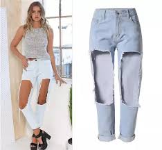 How do you repair torn jeans? Why Should We Wear Ripped Jeans And What Is Wrong With Normal Jeans With No Rips Quora