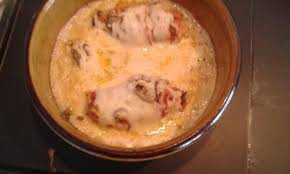 Uberbackene Hahnchenbrust Mit Bacon Rezept Rezept Bacon Rezepte Rezepte Lebensmittel Essen