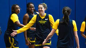 Fever Using Break to Reset and Bond Ahead of Playoff Push