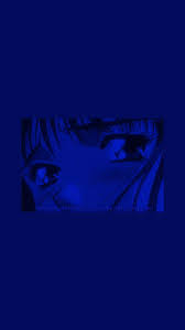 Blue Dark Anime Wallpaper Lockscreen Blue Aesthetic Dark Blue Aesthetic Dark Blue Wallpaper