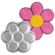 Flower Shaped Cake Tin For Your Garden Themed Party Daisy Cakes Cake Pans Dancing Daisy