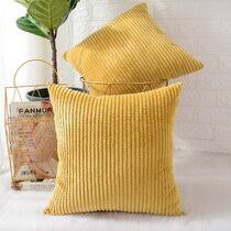 4.4 out of 5 stars. Mustard Yellow Throw Pillows Wayfair