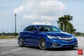 Luxury Acura Ilx On Vossen Performance Wheels Acura Ilx Performance Wheels Vossen