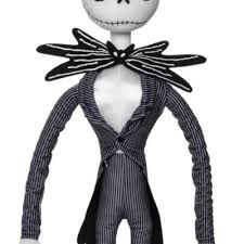 Skellington jack the nightmare before christmas stuffed plush toy doll kids gift. Disney Store Jack Skellington Medium Soft Toy Shopdisney