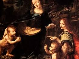 Maybe you would like to learn more about one of these? Oboi Dlya Rabochego Stola Madonna V Grote Pervyj Variant Foto Razdel Oboev Leonardo Da Vinchi Iskusstvo Kartiny