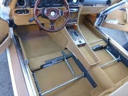 Mercedes Benz R107 Sl 380sl 500sl 300sl 420sl 560sl Interior Carpet Kit 1982 89 Carpet Seat Covers Mercedes Benz