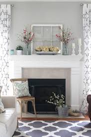 While most of the living rooms feature sofas in the same hue, this one has got different colors for each of the sectionals. 27 Rustic Farmhouse Living Room Decor Ideas For Your Home Homelovr