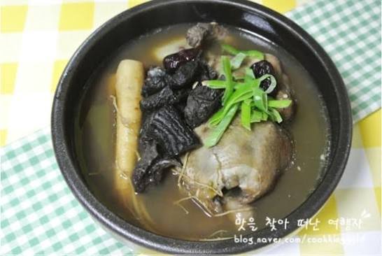 Neungi Samgyetang