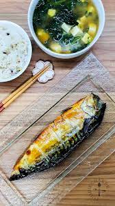 Oven-Grilled Shio Koji Saba Fish (Mackerel) (Mackerel)