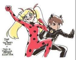 Star And Marco As Ladybug And Chat Noir Star Vs The Forces Of Evil Star Vs Forces Of Evil Star Vs