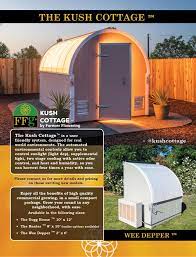 Kush Cottage Forever Flowering Kush Hydroponic Farming Greenhouse