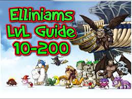Leave the starter zone at around level 5 and the proceed. Elliniams Leveling Guide Lvl 10 200 How To Level Fast Youtube