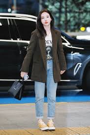 Rabbit S House On Twitter Korean Airport Fashion Airport Fashion Kpop Kpop Fashion