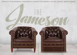 Maybe you would like to learn more about one of these? Jameson Barrel Chesterfield Armchair Swivel Chair In Dove Brown Leather Of Iron Oak