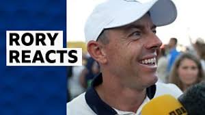 Europe win Ryder Cup: Rory McIlroy hits out at 'unacceptable' behaviour  after wife hit by drink