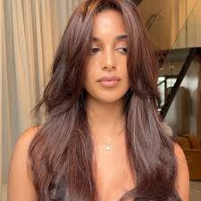 Cherry Chocolate Brunette Is Spring's Most Unexpected Hair Colour Trend