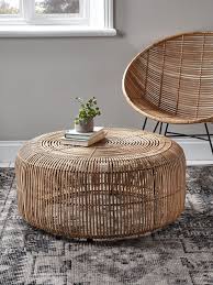 Natural Bamboo Chair And Coffee Table Find The Right Seat For You In Our Exclusive Assortment Of Funky And S Luxury Home Furniture Furniture Rattan Side Table