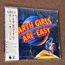 Sealed Promo Earth Girls Are Easy Soundtrack JAPAN CD 22P2-2871 OBI Depeche  Mode
