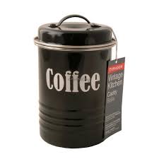 typhoon vintage kitchen coffee canister