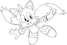 Some of the coloring pages shown here are sonic and tails coloring coloring for, classic sonic. Tails Coloring Page V2 By Lightspeedangel On Deviantart