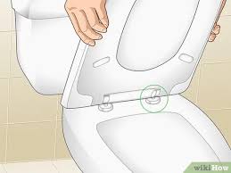 Simple Ways To Adjust Soft Close Toilet Seat Hinges 14 Steps The export marketed toilet seats are much remove the old toilet seat, this probably requires a flathead screwdriver. to adjust soft close toilet seat hinges