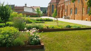 Gärten waren für klöster schon immer von besonderer bedeutung. Klostergarten Juterbog Hochc Landschaftsarchitekten Landschaftsarchitektur Aus Berlin
