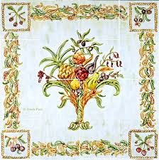Google Image Result For Http Www Lindapaul Com Tile Murals Color Me Italian Color Me Italian Tile Backs Backsplash Mural Kitchen Tiles Backsplash Tile Murals