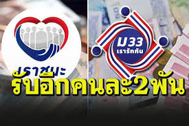 โครงการ ม.33 เรารักกัน มีวัตถุประสงค์เพื่อช่วยเหลือเยียวยาแบ่งเบาภาระค่าครองชีพของ ผู้ประกันตนมาตรา 33 ที่ได้รับผลกระทบจากการระบาดของโรค. 6j1srgcntp0iwm