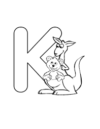 Funny Alphabet With Letters K Coloring Pages For Kids E38 Printable Funny Alphabet Colo Elmo Coloring Pages Alphabet Coloring Pages Preschool Coloring Pages