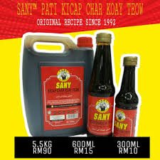 Hirisan bawang besar dan bawah. Sos Serbaguna Char Kuey Teow Sany Shopee Malaysia