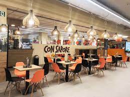 Con Sapore Conad Rivoli Ristorante Arredamento Caffetteria