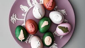 Colored eggs is the universal symbol of easter, and the tradition dates back way to mesopotamia. Easter Eggs Martha Stewart