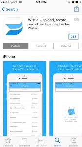 It has users over billions worldwide. Wistia For Ios Mobile App Support Wistia