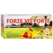 Forze Vit Forte Comprimidos Farmacias Del Dr Simi