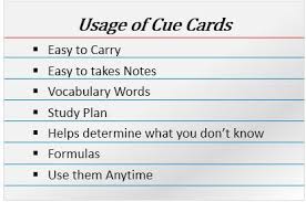 Cue cards, also known as note cards, are cards with words written on them that help actors and speakers remember what they have to say. How To Create Cue Cards In Powerpoint In Just 5 Minutes The Slideteam Blog