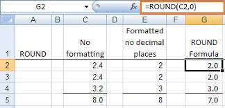 How To Round Numbers In Excel Using 3 Rounding Functions