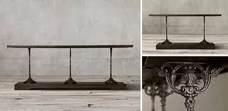 Restoration Hardware 19th C French Zinc And Cast Iron 92 Console For Sale In Nashville Tn Offerup Restoration Hardware Console Furniture Iron