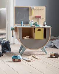 spielzeugwerkbank holzwerkbank stofftiere werkbank