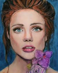 Oil paint. 50x40cm. My work Halil