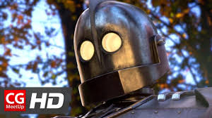 The official facebook page for the iron giant | it came from outer space! Cgi Vfx Animated Short Film The Iron Giant 2 By Christian Day Cgmeetup Youtube