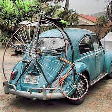 vw bicycle vintage vw car volkswagen vw beetle classic