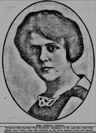 Dorothy Park (Benjamin) Crane (1893-1955)