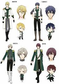 Tsukipro The Animation Growth Anime Boy Anime Character Design Anime