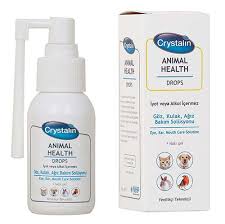Crystalin Animal Health Drops 50 Ml Goz Kulak Ve Agiz Bakim Solusyonu Agiz Ve Dis Bakimi Goz Ve Kulak Bakimi Agiz Ve Dis Bakimi Goz Ve Kulak B