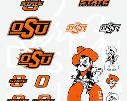 Oklahoma State Cowboys Svg Eps Dxf Png Football Basketball Baseball Oklahoma State University Oklahoma State Oklahoma State Cowboys