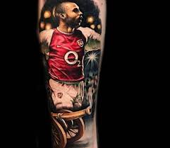 Nehmen sie sich zeit für ein englisches buch und genießen sie das lesevergnügen! Thierry Henry Tattoo By Victor Zetall Post 26666 Henry Tattoo Tattoos Thierry Henry