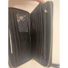 Leather Wallet Steve Madden Black In Leather 15643479