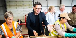 Andy Burnham to tackle issues 'ignored by Westminster' on second week of summer  tour