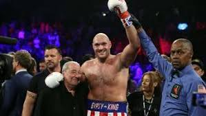 Heavyweight pair mike tyson and tyson fury. Boxen Tyson Fury Schlagt Tom Schwarz K O Und Verblufft Dann Mit Geste Mehr Sport